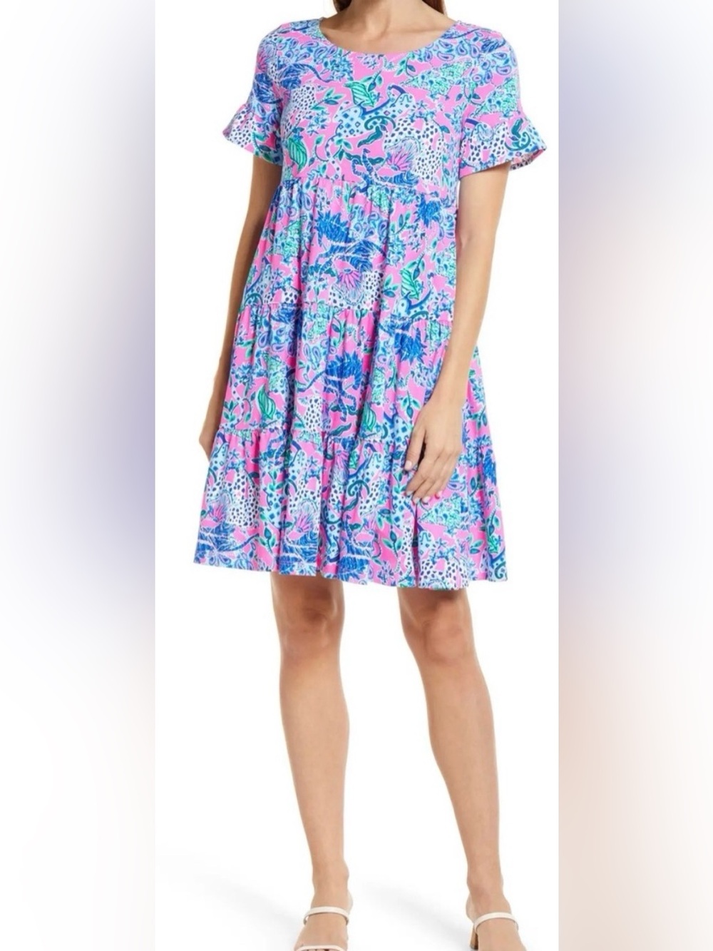 Lilly Pulitzer Jodee swing dress size Small